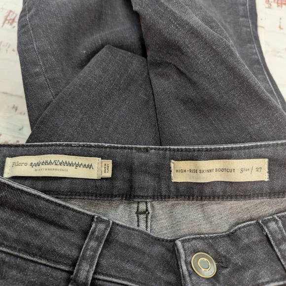 Pilcro And The Letterpress High Rise Skinny Boot Jeans - Picture 6 of 6